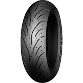 MICHELIN Tire - Pilot Road 4 - Rear - 160/60ZR17 - (69W) 73371